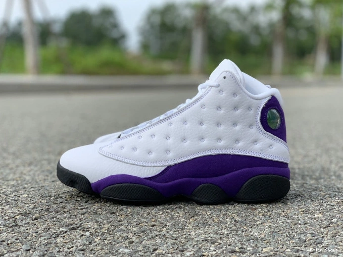 Bmlin Shoes 414571-105 Lakers Jordan Air 13 0725